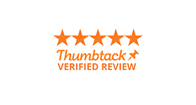 Thumbtack review Logo