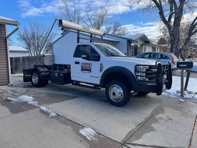 Premier Roll Off Services Front-load Container