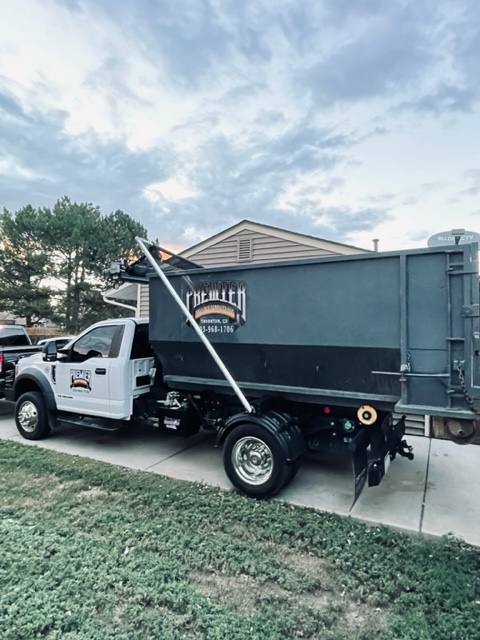 Premier Roll Off Services commercial dumpster rental trucks