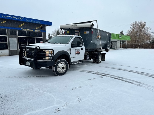 dumpster rentals by Premier Roll Off Services